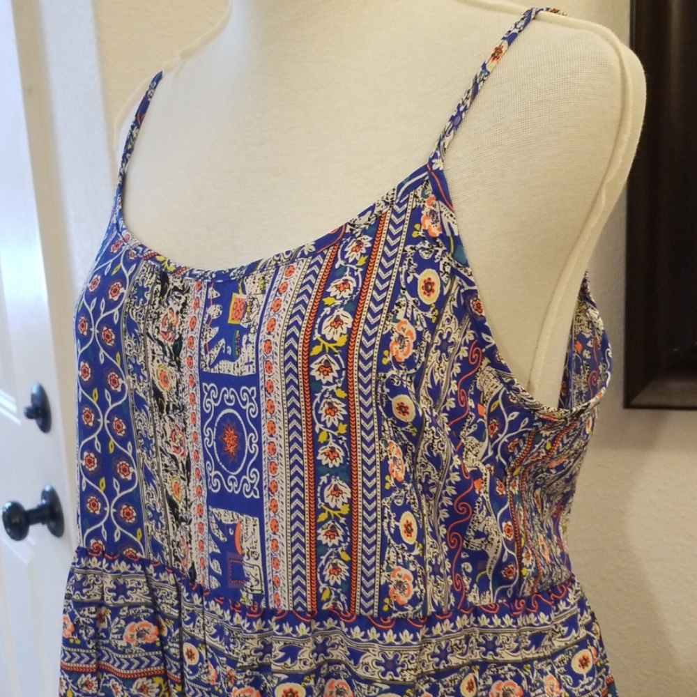 NWT flowy boho sundress, M - Picture 4 of 7